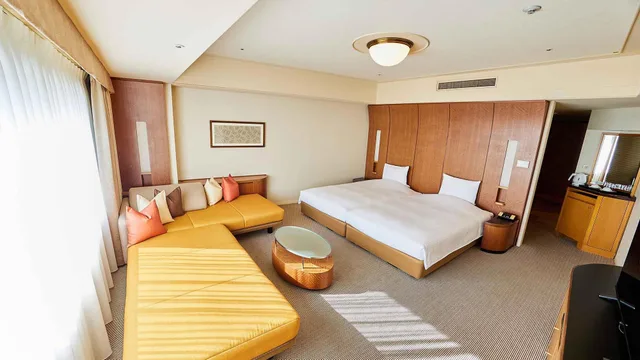 Forest, Twin Beds, Urayasu Brighton Hotel Tokyo Bay 1/1