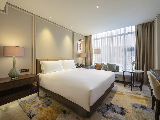 غرفة تنفيذية بسريرين منفصلين، The Ambassador Seoul - A Pullman Hotel 4/7