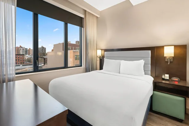 غرفة بسرير كوين، Comfort Inn Prospect Park-Brooklyn 3/10
