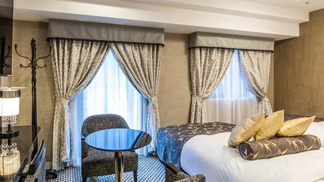 غرفة قياسية بسريرين منفصلين، APA Hotel Kobe Sannomiya Ekimae 1/1