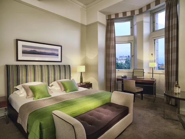 غرفة تنفيذية، Rocco Forte The Balmoral 3/5