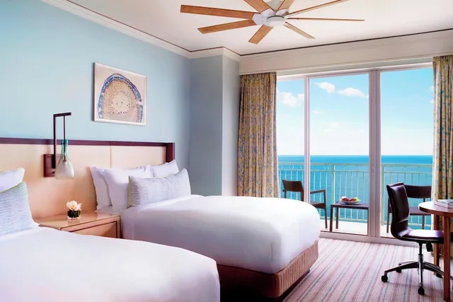 Studio, 2 Queen Beds, Resort View, The Ritz Carlton Key Biscayne 3/10
