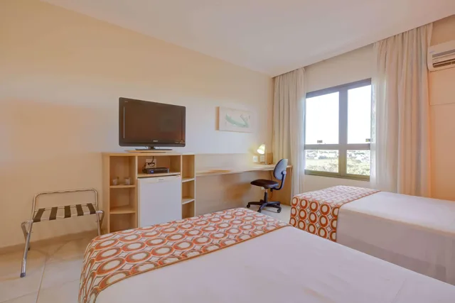 Upgrade, Twin Beds، Comfort Hotel Franca 3/5