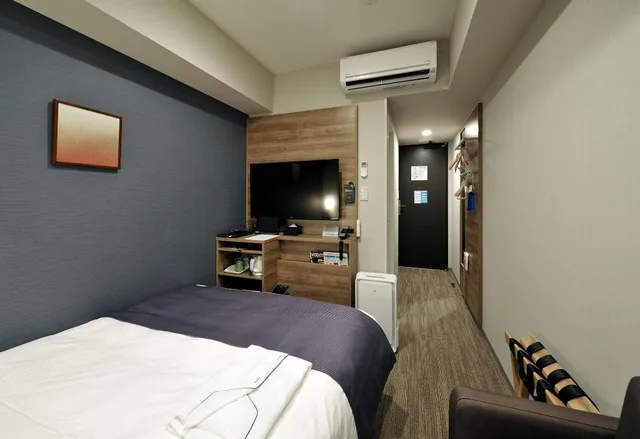 غرفة بسرير نصف مزدوج، Keikyu Ex Inn Higashiginza 6/10