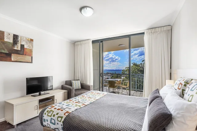 Studio, Apartment, King Bed, The Landmark Nelson Bay 6/9