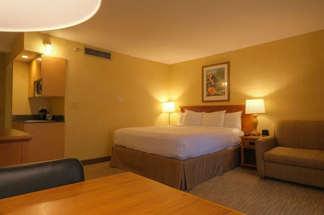 غرفة ديلوكس ركنية بسرير كينج بإطلالة على البحر مع أريكة، Waikiki Resort Hotel 4/8