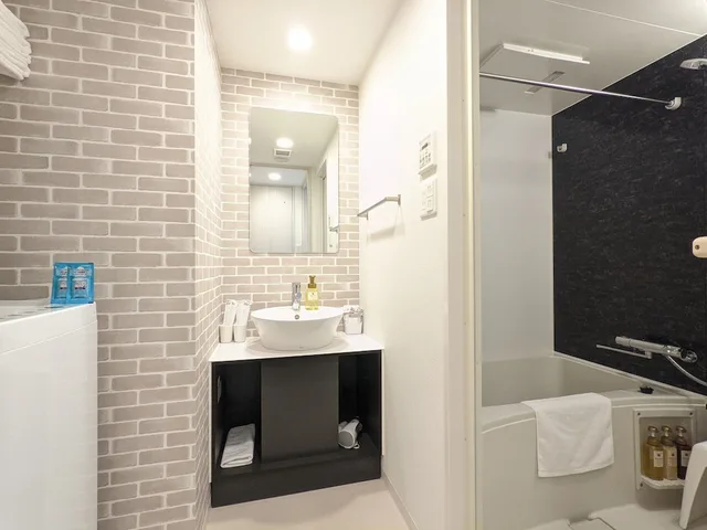 غرفة سوبيريور عائلية بسريرين مزدوجين، Eslead Hotel Namba Daikokucho 5/10