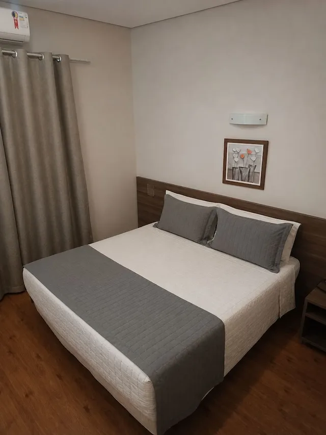 غرفة ديلوكس بسرير كينج، Hotel Serra de Jundiai 2/5