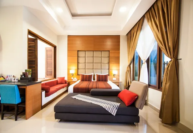 جناح فاخر بسرير مزدوج، Sunday Telaga Terrace Boutique Resort 3/7