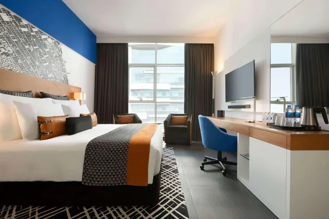 Vyp, King Bed، Tryp By Wyndham Dubai 1/2
