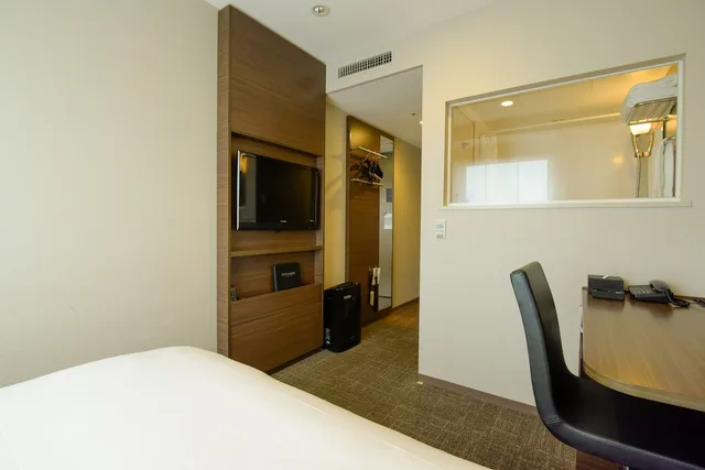 غرفة اقتصادية بسرير مزدوج للمدخنين، Jr West Group Via Inn Okayama 6/6