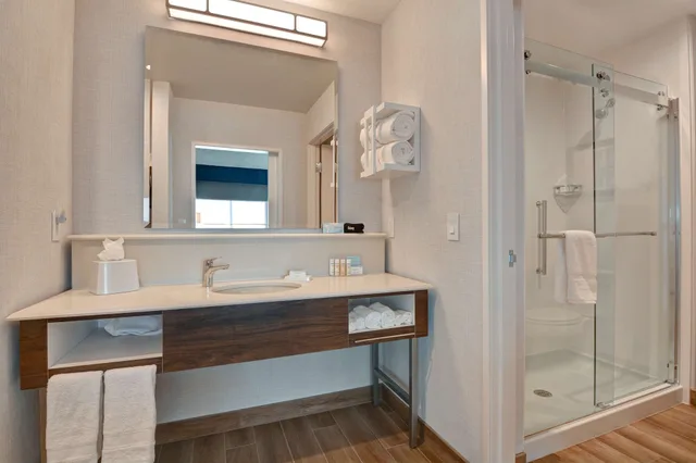 جناح بسرير كينج مع أريكة لذوي الإعاقة، Hampton Inn & Suites Nashville Downtown Capitol View, Tn 2/2