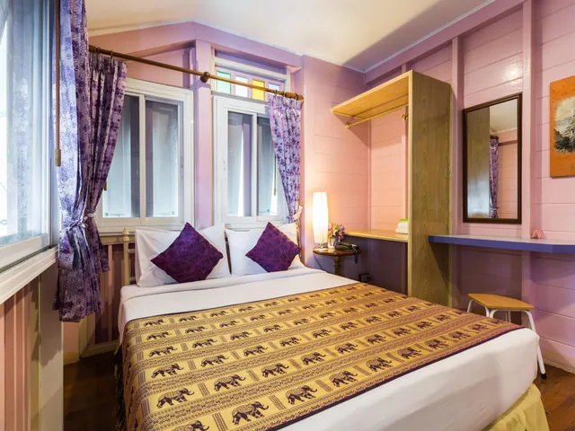 غرفة سوبيريور ديلوكس، Samsen Sam Place Hotel 1/1