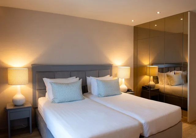 Room, Double or Twin Bed, Sea View, Balcony, Cristal Vieira Praia Spa 2/8