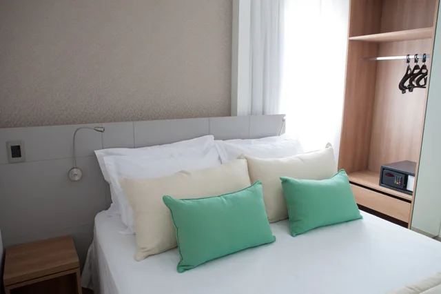 غرفة بريميوم بسرير كوين، Hotel Intercity Led Aguas Claras 3/4