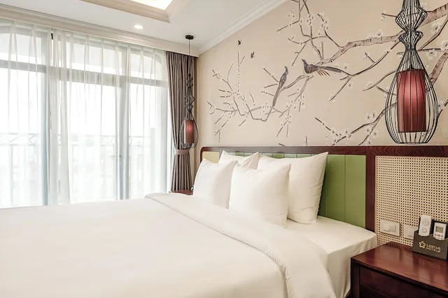 غرفة بريميير بسريرين منفصلين، Lestar Hotel Hanoi 2/4