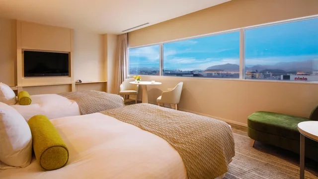 جناح كلوب جونيور بسريرين منفصلين، Hotel Nikko Himeji 1/1
