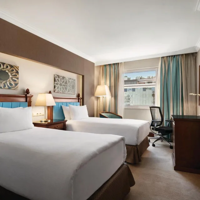 غرفة ديلوكس بسرير فردي، Wyndham Grand Kayseri 1/7