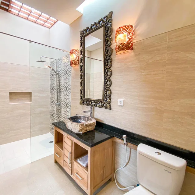 فيلا بغرفتي نوم، Svarna Suite Seminyak 8/10