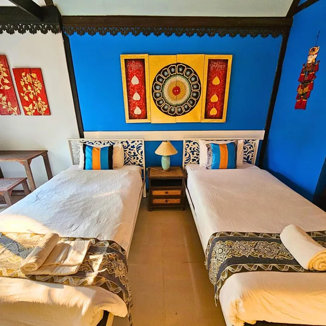 غرفة قياسية بسريرين منفصلين، Phu Jaya Floresta Resort 8/10