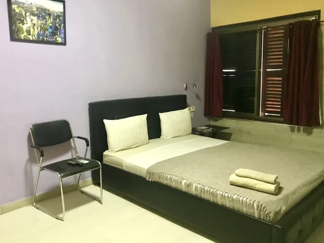 غرفة قياسية بسرير مزدوج، Omanye Lodge 2/5