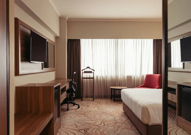 غرفة ديلوكس بسرير كينج، Impiana Hotel Ipoh 4/5