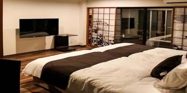 Japanese Western, Premium, Suite, Twin Beds, Outdoor Bath, Smoking، Livemax Resort Hakone Sengokuhara 3/5