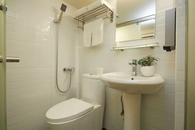 Mini, Double Bed, No Window، Shanghai Meego Youth Hostel 6/7