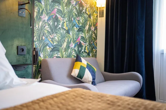 غرفة كومفورت بسرير كوين بغرفة نوم واحدة، Golden Tulip Troyes 1/4