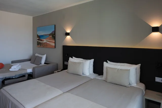 غرفة ديلوكس مفردة بسرير فردي، 30 Degrees Hotel Dos Playas 4/8