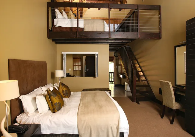 لوفت بأربعة أسرّة، Jozini Tiger Lodge and Spa 5/10