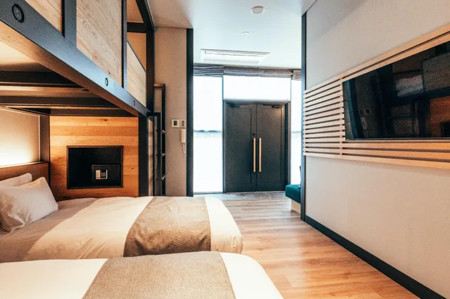 Semi Room, Superior, Bunk Bed, 2 Semi Double Beds, Hotel Karuizawa Cross 1/1