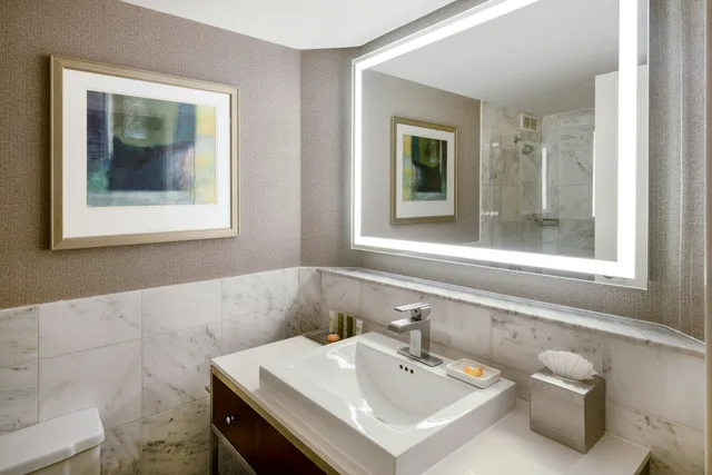 غرفة بسريرين مزدوجين بإطلالة على المدينة، Hilton Dallas Lincoln Centre by the Galleria 3/3