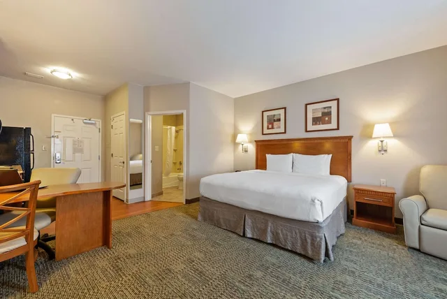 استوديو بسرير كينج، Extended Stay America Suites Houston - IAH Airport 3/10