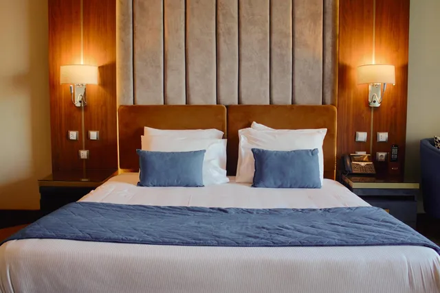 غرفة بريميوم بسرير مزدوج أو سريرين منفصلين، Tolip Resort El Galala Hills 5/7