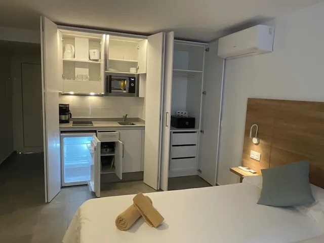 Classic, Studio, Twin Beds, Garden or Terrace View، Las Terrazas del Puerto Studios 4/8