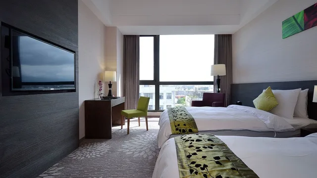 غرفة قياسية بسريرين منفصلين، Hoya Resort Hotel Taitung 1/4