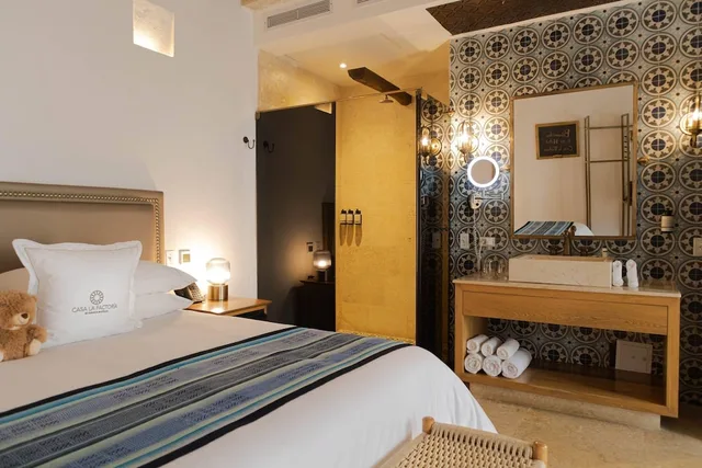 غرفة بريميوم بسرير كينج، Hotel Casa La Factoria By Faranda Boutique, A Member Of Radisson Individuals 8/10