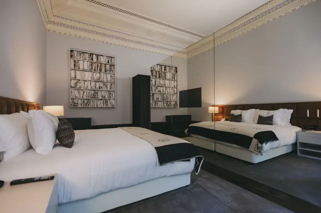 جناح سوبيريور بسرير مزدوج وسرير فردي، Torel Palace Porto 2/5