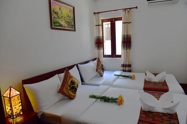 غرفة ديلوكس بسريرين منفصلين، Thatsaphone Hotel 6/10