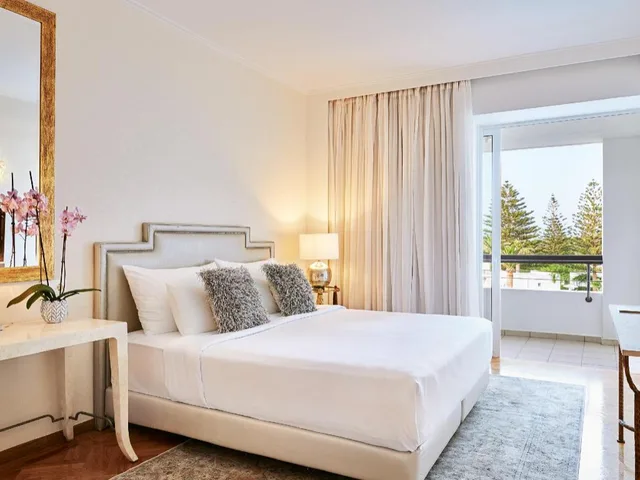 غرفة اقتصادية بسرير مزدوج وسرير فردي، Creta Palace, A Resort to Live 1/1