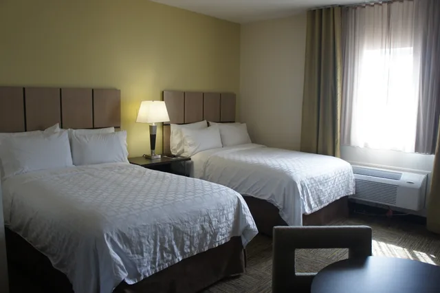 جناح استوديو بسريرين مزدوجين لذوي الإعاقة، Candlewood Suites Clarksville 1/1