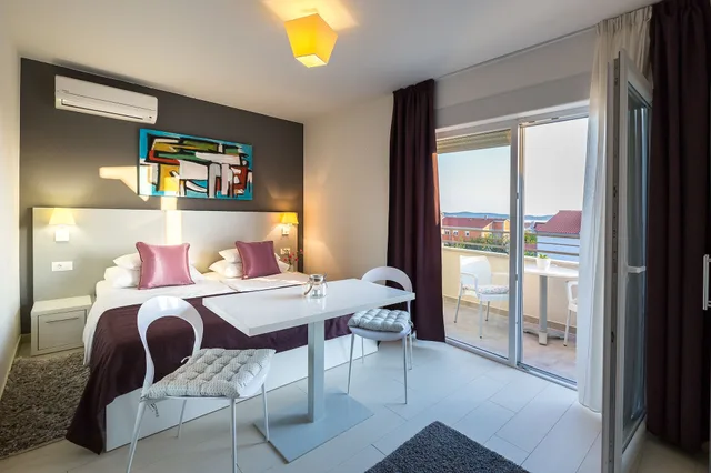 غرفة قياسية بسرير كينج، Villa Liburnum 3/8