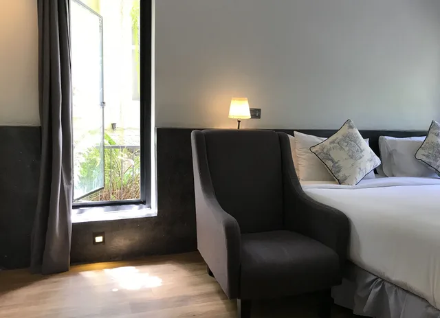 غرفة تنفيذية بسريرين منفصلين، Hotel Noir 2/4