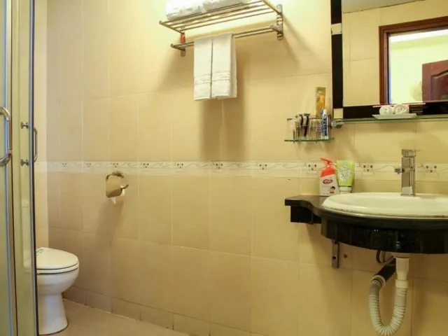 غرفة سوبيريور بسرير كوين، A25 Hotel Quang Trung 10/10