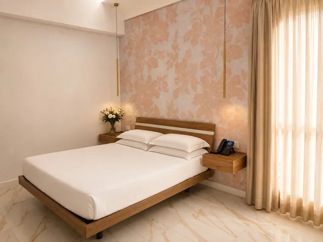 Deluxe, Quadruple, Double and Bunk Bed, Terrace, Diana Pompei 3/9