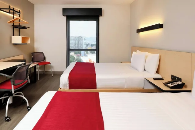 غرفة بسريرين مزدوجين، City Express Plus by Marriott Ciudad de Mexico Mundo E 10/10
