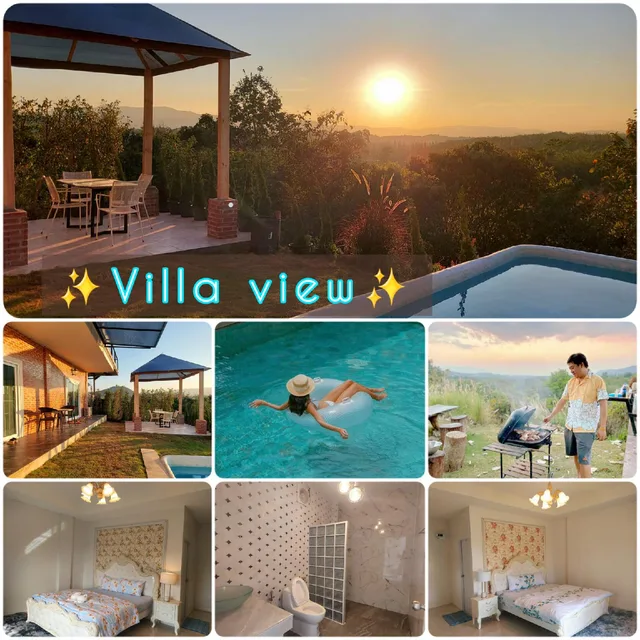 فيلا بسريرين كينج بإطلالة على المسبح، Kirirath Resort 3/3