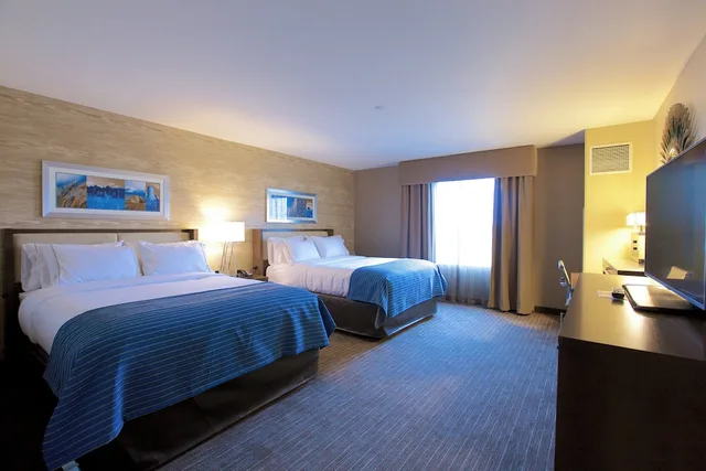 غرفة قياسية بسريرين كوين لذوي الإعاقة، Holiday Inn Express Fargo SW - I-94 Medical Center 6/10