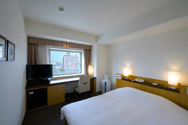 غرفة بسرير مزدوج، TWIN LEAVES HOTEL IZUMO 1/3